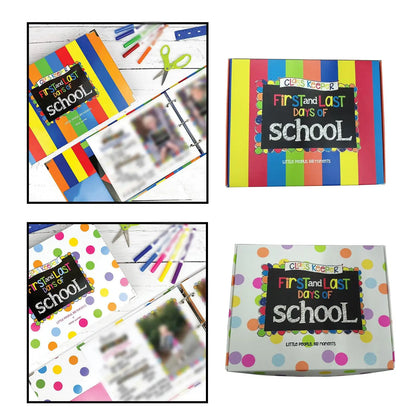School Memory Book Souvenir Anniversary Every Grade Pictures Versatile Nostalgic School Years Keepsake Book Photo Album for Kids
